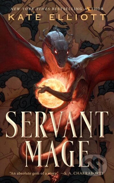 Servant Mage - Kate Elliott - kniha z kategorie Fantasy