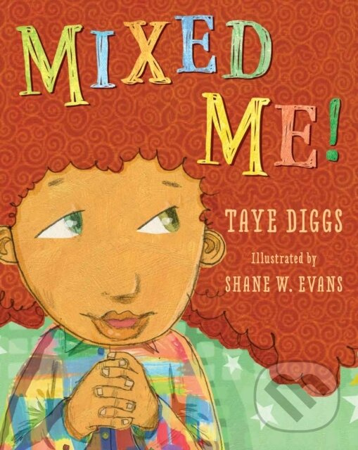Mixed Me! - Taye Diggs - kniha z kategorie Beletria