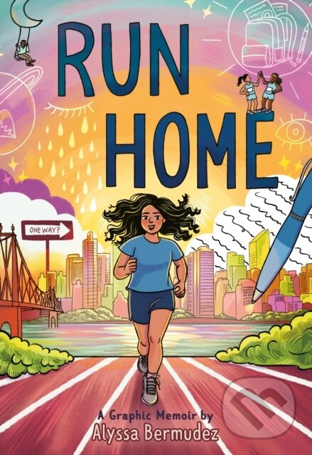 Run Home (A Graphic Memoir) - Alyssa Bermudez - kniha z kategorie Pre deti a mládež