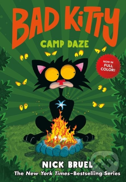 Bad Kitty (Bad Kitty Camp Daze Full-color Edition) - kniha z kategorie Beletria