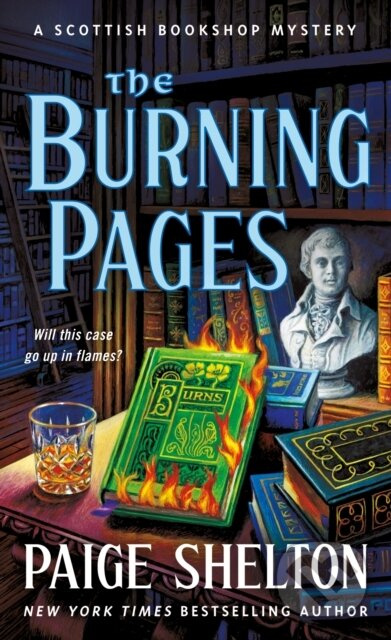 The Burning Pages (A Scottish Bookshop Mystery) - Paige Shelton - kniha z kategorie Detektivky, thrillery a horory