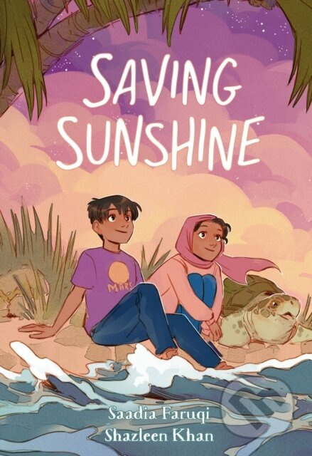 Saving Sunshine - Saadia Faruqi - kniha z kategorie Pro děti