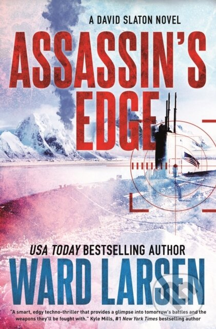 Assassin's Edge (A David Slaton Novel) - Ward Larsen - kniha z kategorie Thrillery