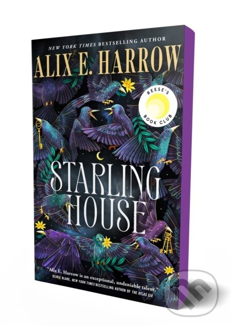 Starling House (A Reese's Book Club Pick) - Alix E. Harrow - kniha z kategorie Beletrie pro děti