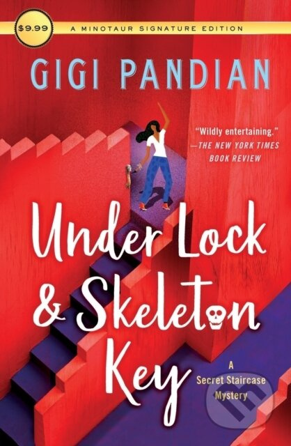 Under Lock & Skeleton Key (A Secret Staircase Mystery) - kniha z kategorie Detektivky, thrillery a horory