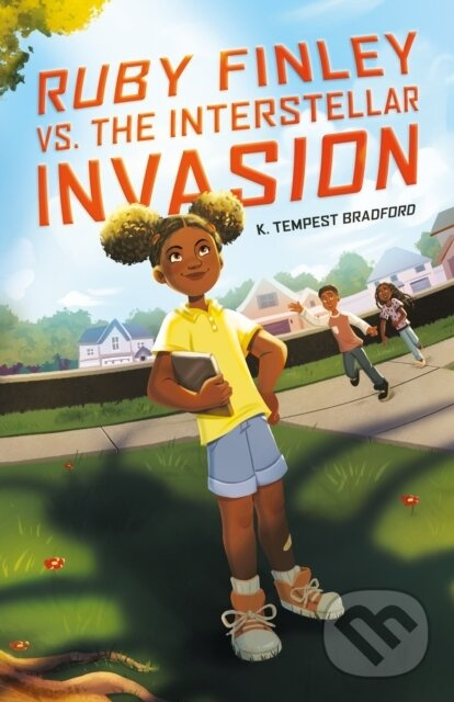 Ruby Finley vs. the Interstellar Invasion - K. Tempest Bradford - kniha z kategorie Pre deti a mládež