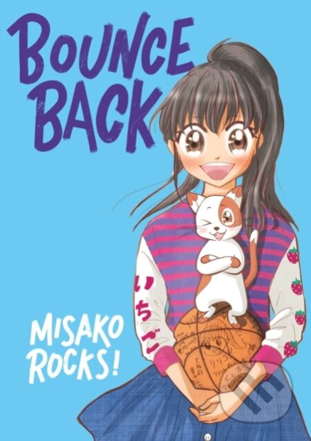 Bounce Back - Misako Rocks! - kniha z kategorie Komiksy