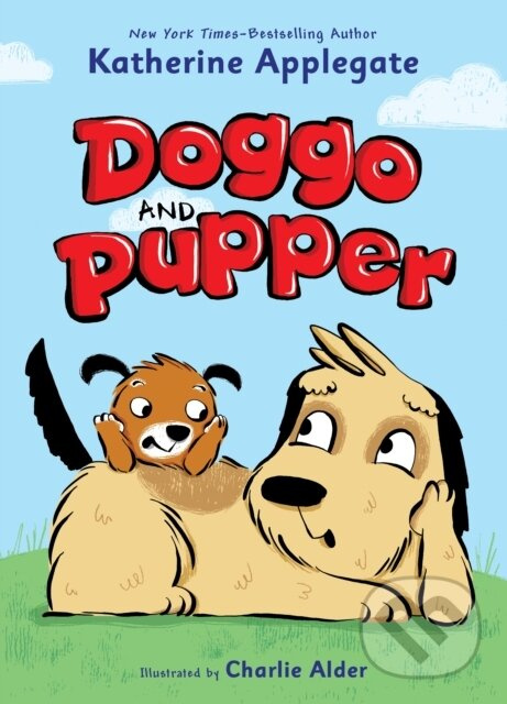 Doggo and Pupper - Katherine Applegate - kniha z kategorie Pre deti a mládež