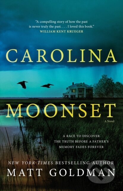 Carolina Moonset - Matt Goldman - kniha z kategorie Thrillery