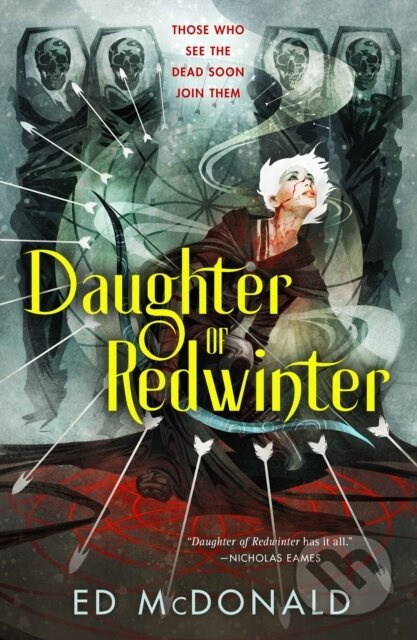 Daughter of Redwinter - Ed Mcdonald - kniha z kategorie Fantasy