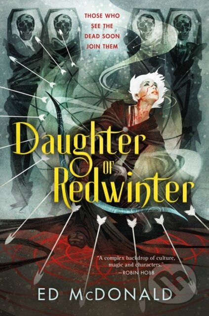 Daughter of Redwinter - Ed Mcdonald - kniha z kategorie Fantasy