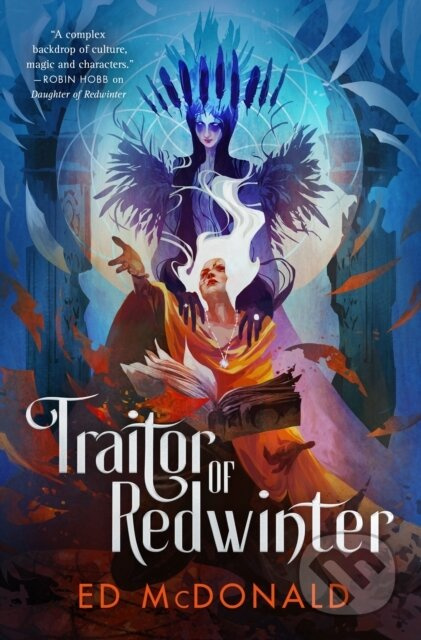 Traitor of Redwinter - Ed Mcdonald - kniha z kategorie Společenská beletrie