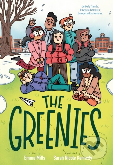 The Greenies - Emma Mills - kniha z kategorie Beletria