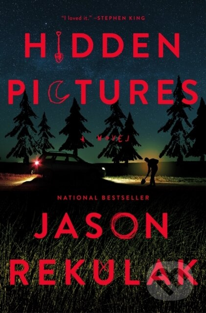 Hidden Pictures - Jason Rekulak - kniha z kategorie Thrillery