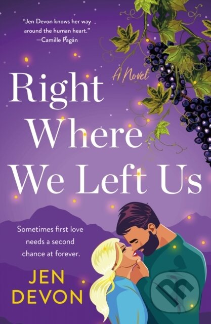 Right Where We Left Us (A Novel) - Jen Devon - kniha z kategorie Beletria