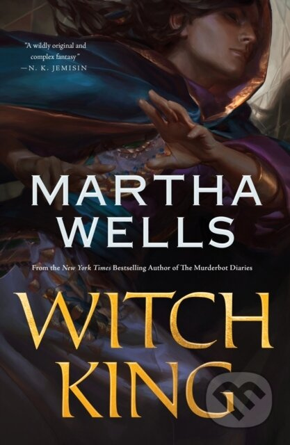 Witch King - Martha Wells - kniha z kategorie Fantasy