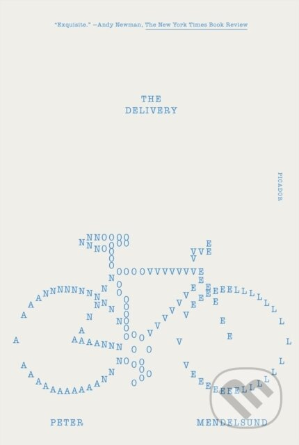 The Delivery (A Novel) - Peter Mendelsund - kniha z kategorie Společenská beletrie