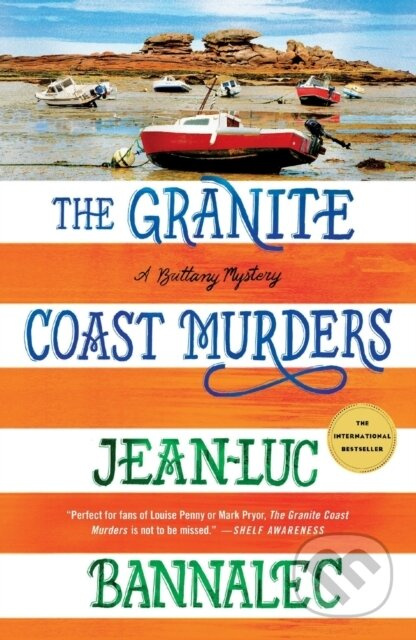 The Granite Coast Murders (A Brittany Mystery) - Jean-Luc Bannalec - kniha z kategorie Detektivky, thrillery a horory