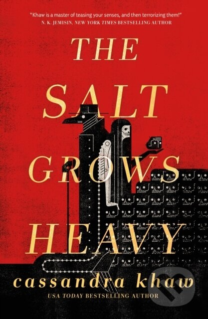 Salt Grows Heavy - Cassandra Khaw - kniha z kategorie Horory