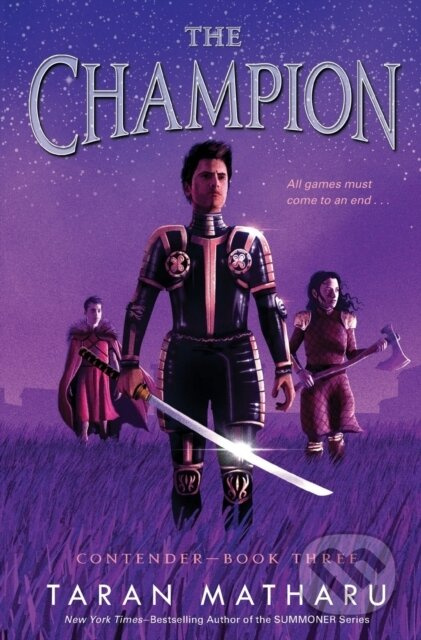The Champion (Contender Book 3) - Taran Matharu