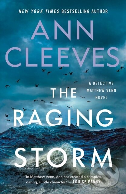 Raging Storm (A Detective Matthew Venn Novel) - Ann Cleeves - kniha z kategorie Detektívky, trilery a horory