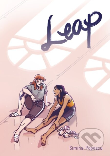 Leap - Simina Popescu - kniha z kategorie Romantika