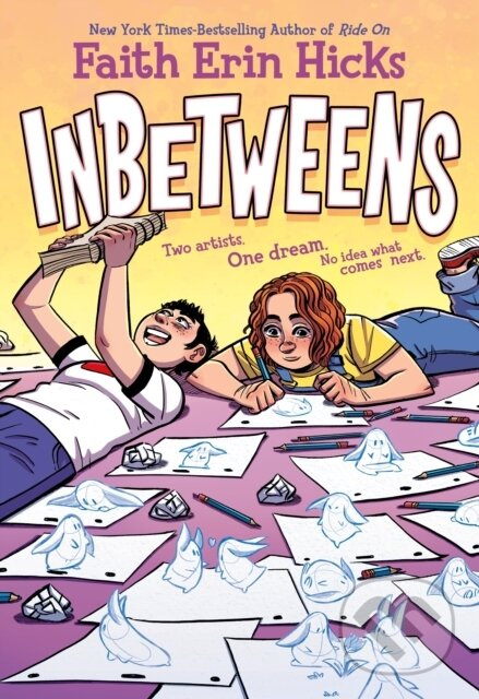 Inbetweens - Faith Erin Hicks - kniha z kategorie Pre deti a mládež