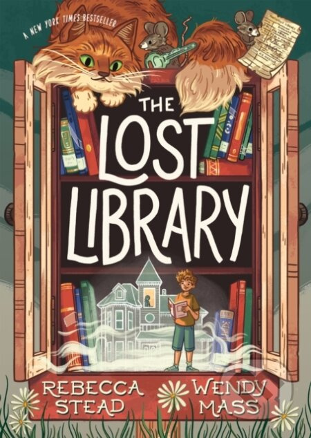 The Lost Library - Rebecca Stead, Wendy Mass - kniha z kategorie Pro děti