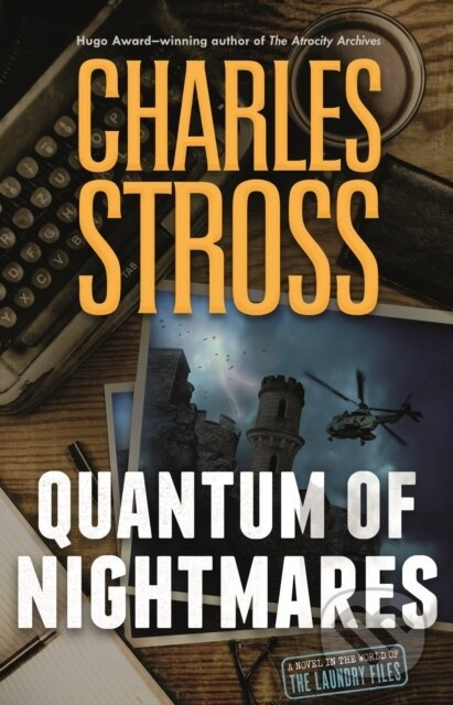 Quantum of Nightmares - Charles Stross - kniha z kategorie Sci-fi
