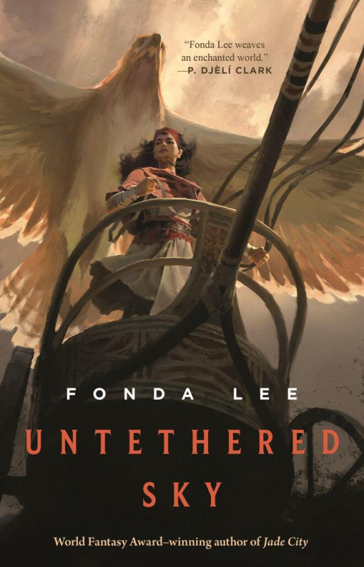 Untethered Sky - Fonda Lee - kniha z kategorie Fantasy