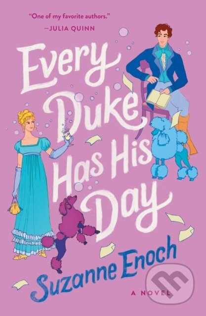 Every Duke Has His Day - Suzanne Enoch - kniha z kategorie Romantika