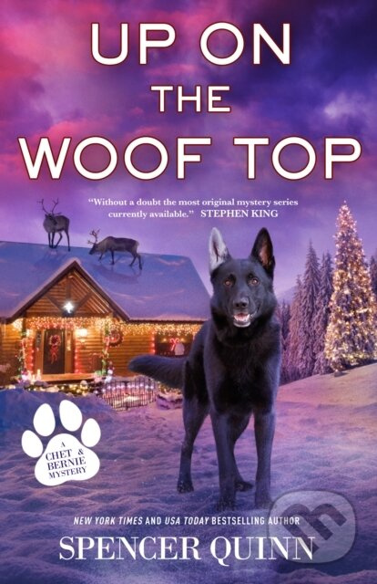 A Up on the Woof Top (A Chet & Bernie Mystery) - Spencer Quinn