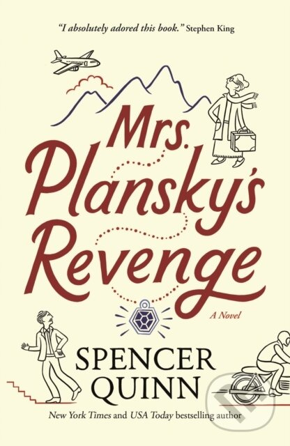 Mrs. Plansky's Revenge (A Novel) - Spencer Quinn - kniha z kategorie Detektívky, trilery a horory