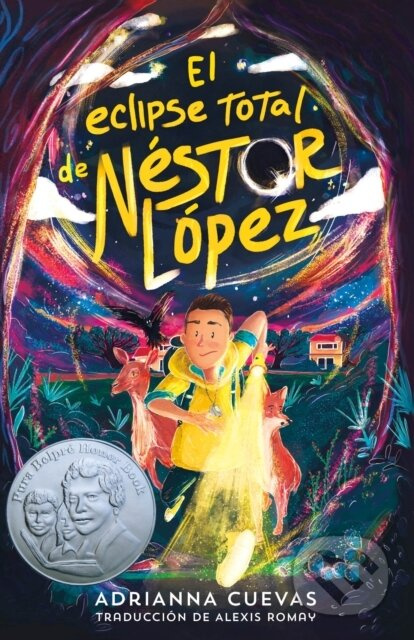 El eclipse total de Nestor Lopez / The Total Eclipse of Nestor Lopez (Spanish edition) - kniha z kategorie Pro děti