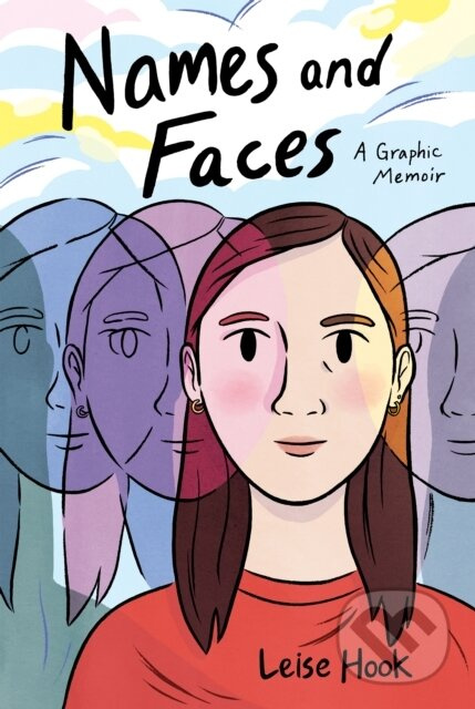 Names and Faces (A Graphic Memoir) - Leise Hook - kniha z kategorie Humanitné a spoločenské vedy