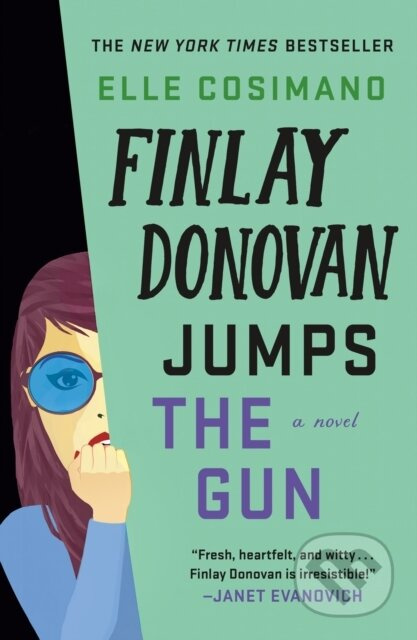 Finlay Donovan Jumps the Gun (A Novel) - Elle Cosimano - kniha z kategorie Detektivky, thrillery a horory