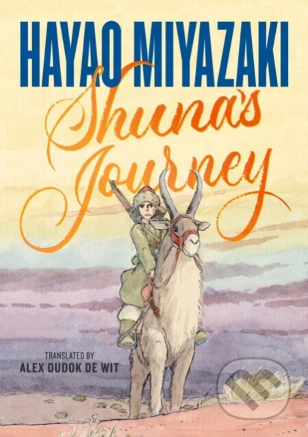 Shuna's Journey - Hayao Miyazaki - kniha z kategorie Komiksy