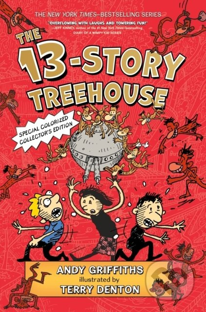 The 13-Story Treehouse (Special Collector's Edition) - kniha z kategorie Pro děti