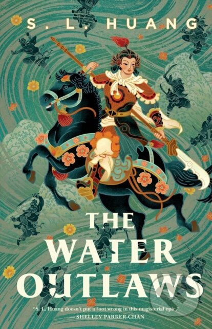 The Water Outlaws - S. L. Huang - kniha z kategorie Fantasy