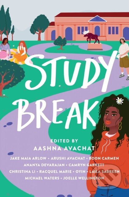 Study Break (11 College Tales from Orientation to Graduation) - kniha z kategorie Pro děti