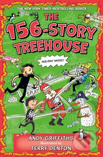 The 156-Story Treehouse (Holiday Havoc!) - Andy Griffiths - kniha z kategorie Pro děti