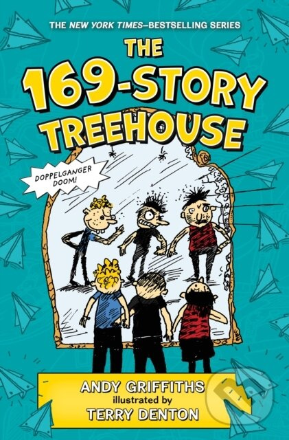 The 169-Story Treehouse (Doppelganger Doom!) - Andy Griffiths - kniha z kategorie Beletria