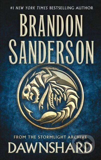 The Dawnshard (From The Stormlight Archive) - Brandon Sanderson - kniha z kategorie Fantasy