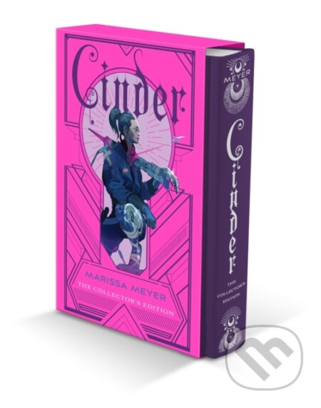 Cinder Collector's Edition (Book One of the Lunar Chronicles)
