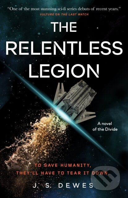 The Relentless Legion - J. S. Dewes - kniha z kategorie Sci-fi