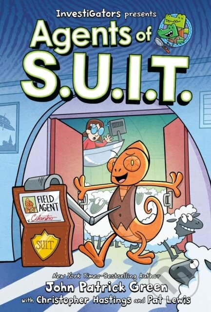 InvestiGators: Agents of S.U.I.T. - Christopher Hastings, John Patrick Green