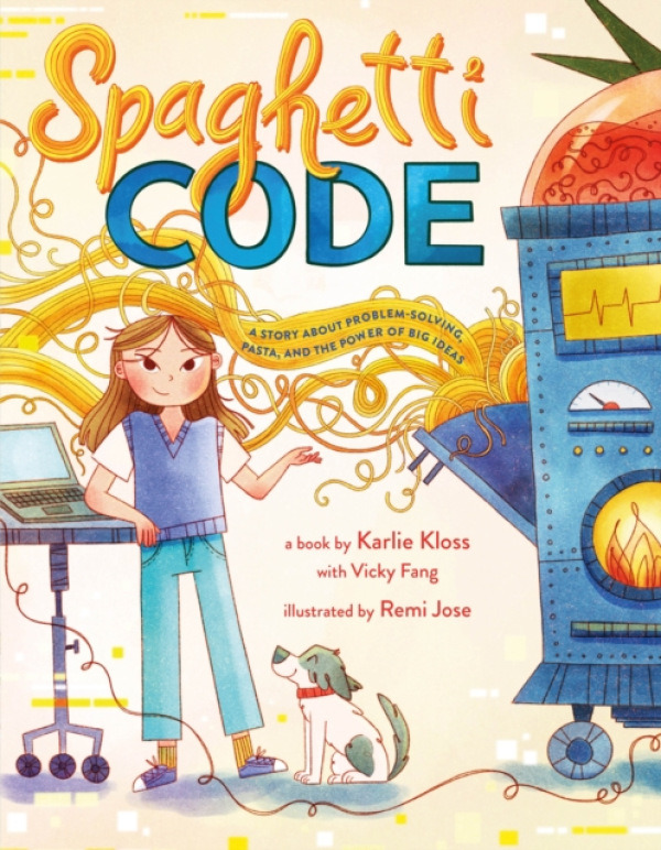 Roaring Brook Press Spaghetti Code - Kloss, Karlie a Fang, Vicky