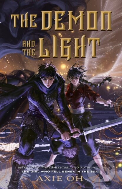 The Demon and the Light - Axie Oh - kniha z kategorie Beletria