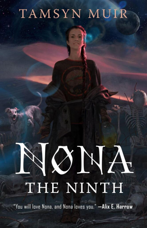 Nona the Ninth - Tamsyn Muir - kniha z kategorie Sci-fi