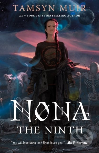 Nona the Ninth - Tamsyn Muir - kniha z kategorie Sci-fi